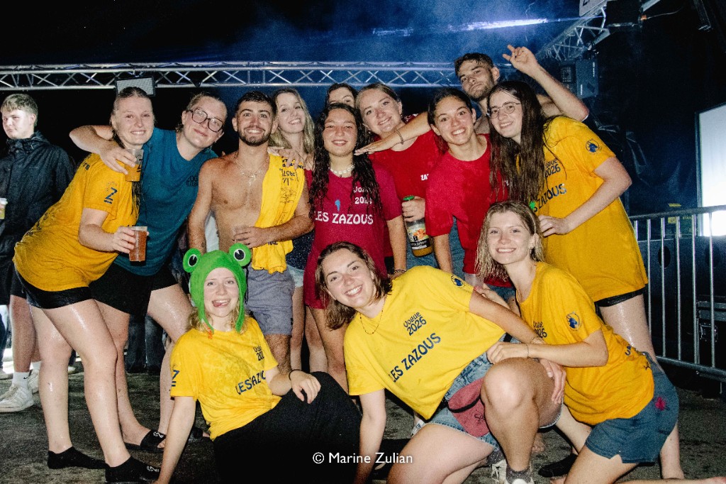 Groupe Les Zazous : Vogue des Haies 2026 © Marine Zulian