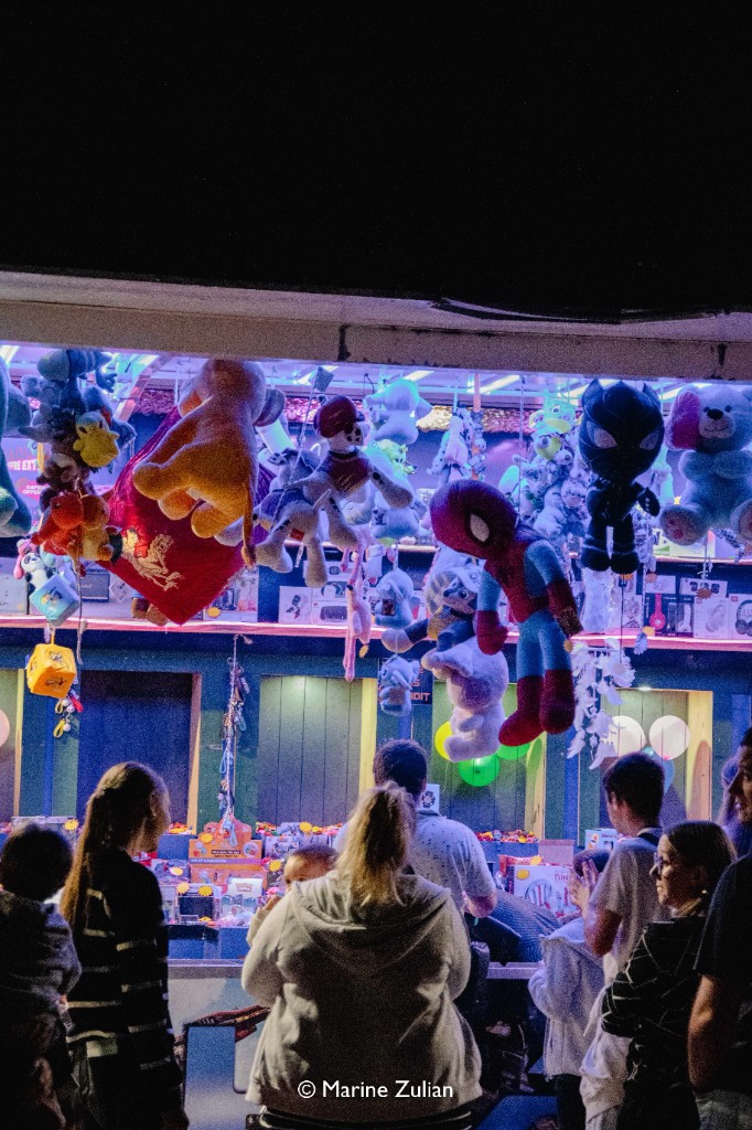 Stand de la fête : Vogue des Haies © Marine Zulian